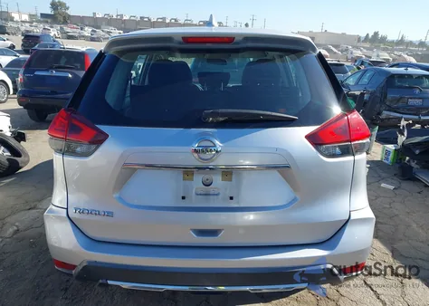 2017 Nissan Rogue S из США, поврежденный, VIN KNMAT2MT4HP511452